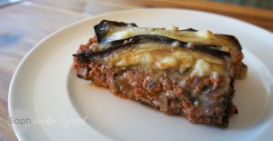 Eggplant Lasagna