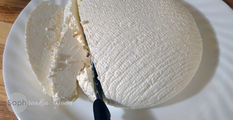 Fresh Pressed Cottage Cheese