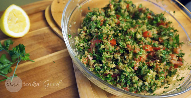 Grain-Free Tabbouleh