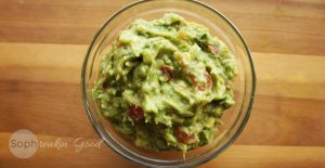 Paleo Cilantro Lime Guacamole