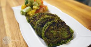 Paleo Plantain Falafel