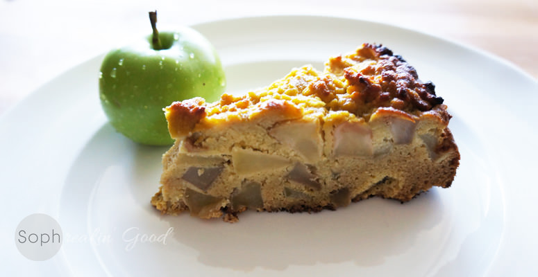 Paleo Sharlotka (Russian Apple Pie)