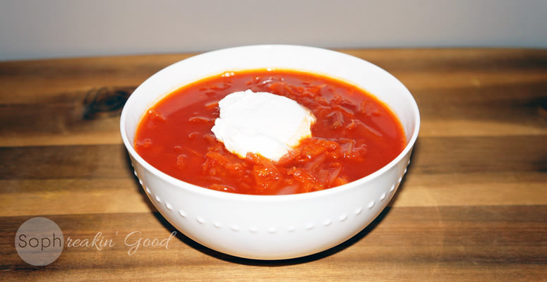 Paleo Vegetable Borscht