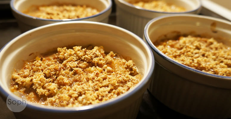 Plum Crumble