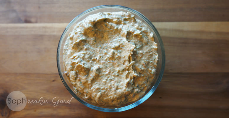 Sun-Dried Tomato Dip