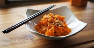 Sweet Asian Carrot Salad