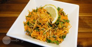 Sweet Celeriac Slaw