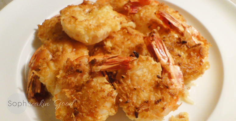 Triple Coconut Shrimp