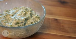 Tzatziki Sauce recipe