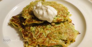 Zucchini Latkes