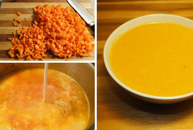 Carrot Coconut Soup