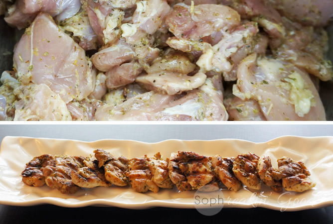 Chicken Souvlaki