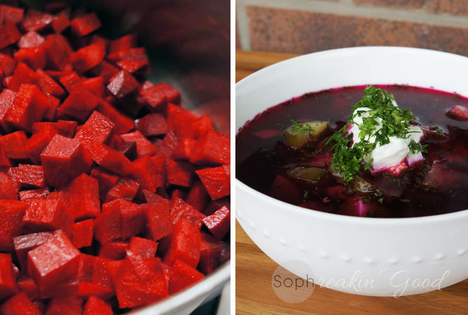 Cold Borscht