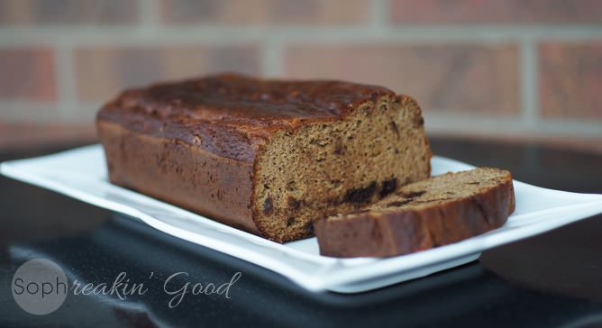 Grain Free Banana Bread