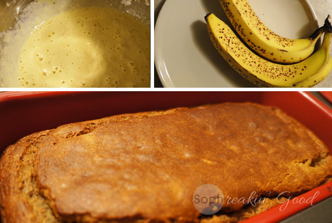 Grain Free Banana Bread