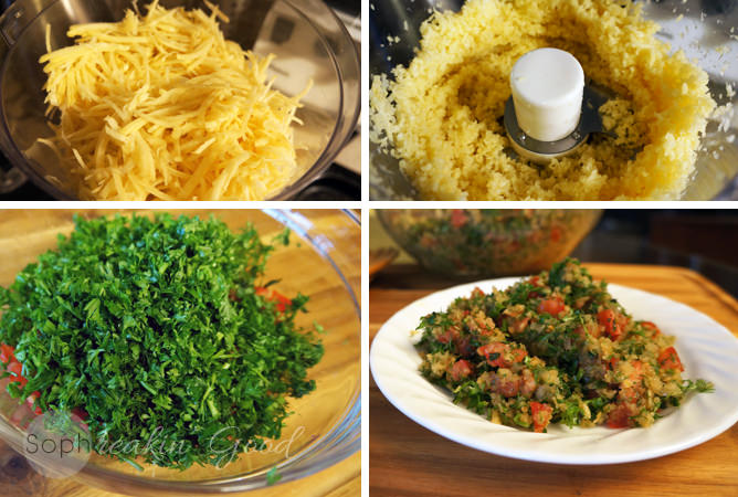 Grain Free Tabbouleh