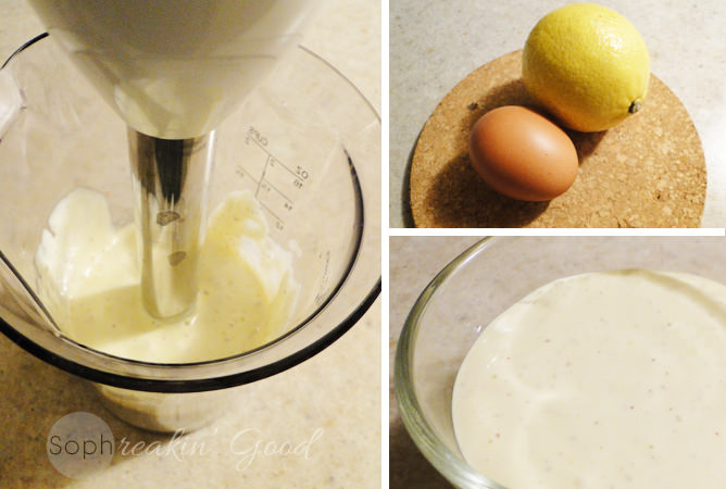 Homemade Mayonnaise