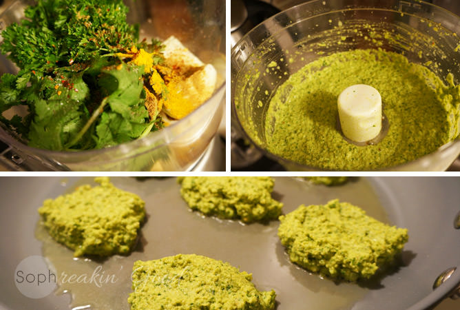 Paleo Plantain Falafel