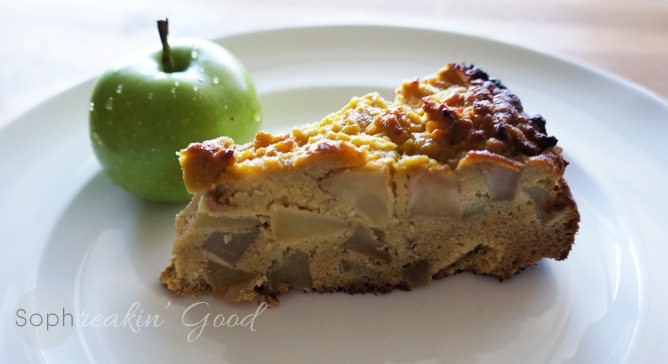 Paleo Sharlotka (Russian Apple Pie)