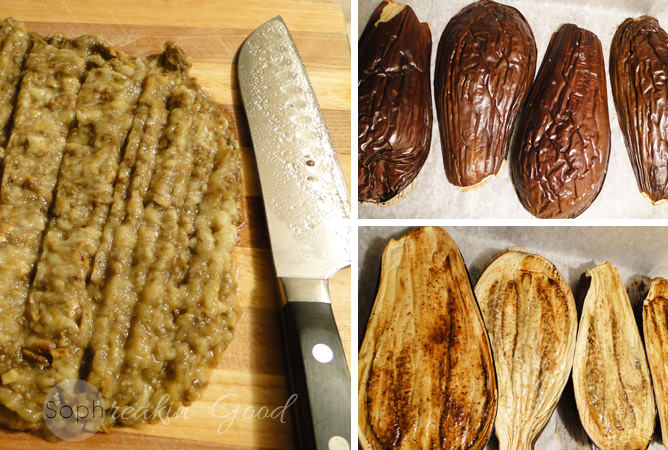 Roasted Baba Ghanoush