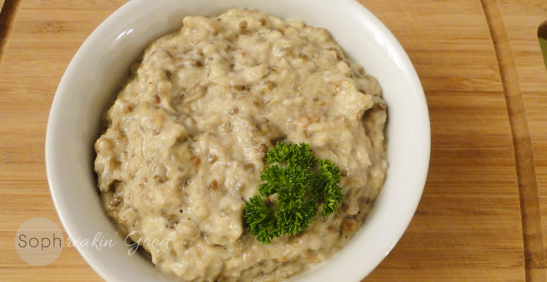 Roasted Baba Ghanoush