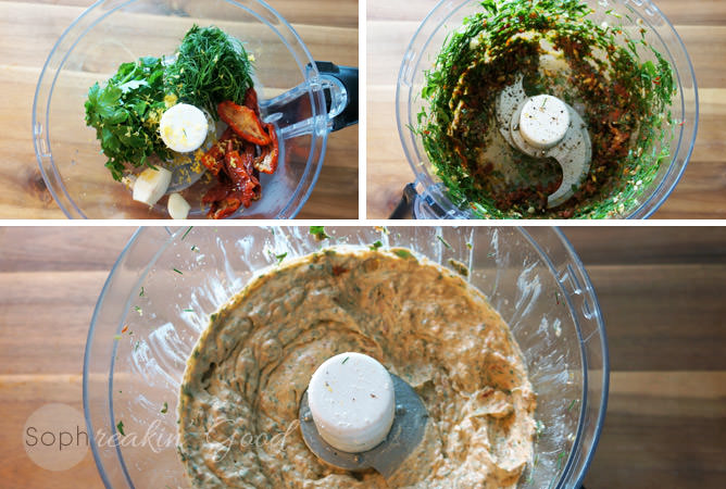 Sun-Dried Tomato Dip