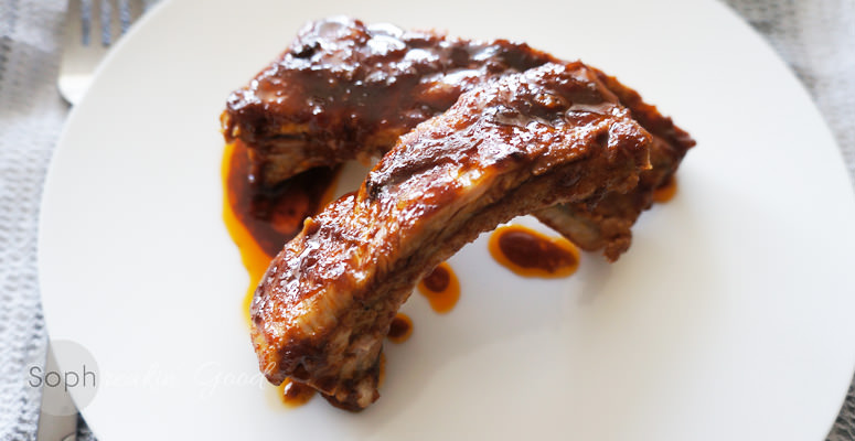 Sweet & Sticky Oven Ribs