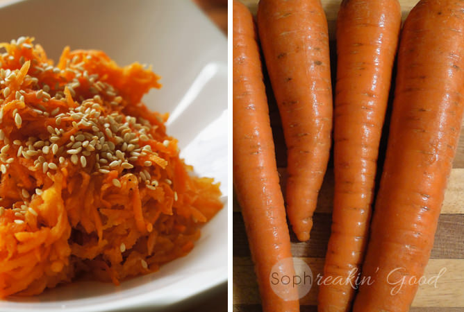 Sweet Asian Carrot Salad