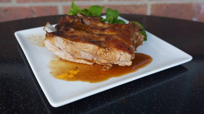 Sweet & Sticky Oven Ribs