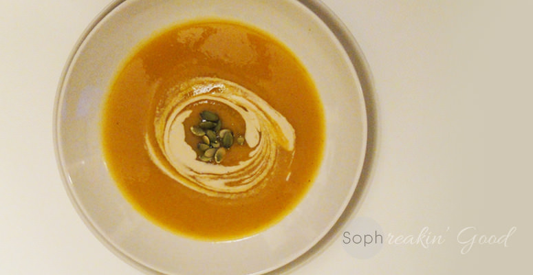 velvet butternut squash soup