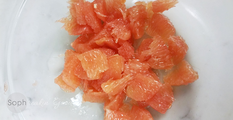 Grapefruit Salad