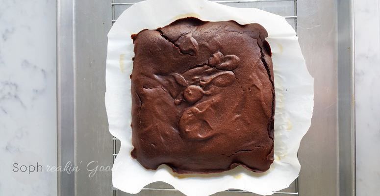 Paleo Dark Chocolate Banana Fudge Brownies Recipe