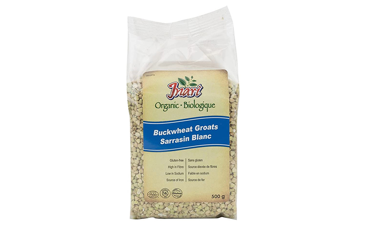 Inari Organic Buckwheat Groats White 500g