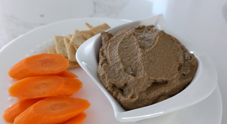 chicken liver pate