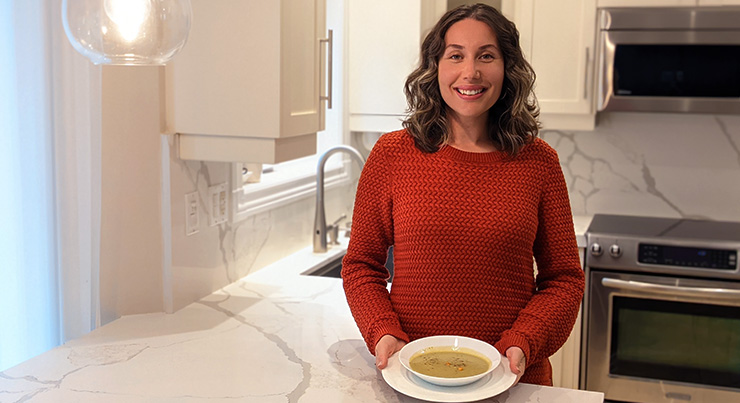 Leek and potato soup recipe