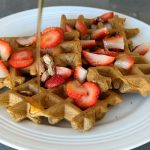 Gluten Free Plantain Waffles