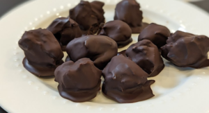 chocolate date bites