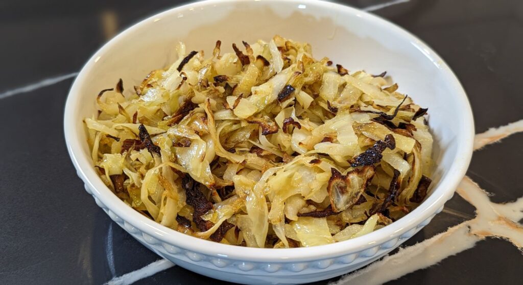 roasted cabbage recipe