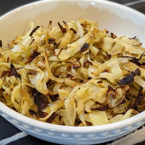 roasted cabbage recipe