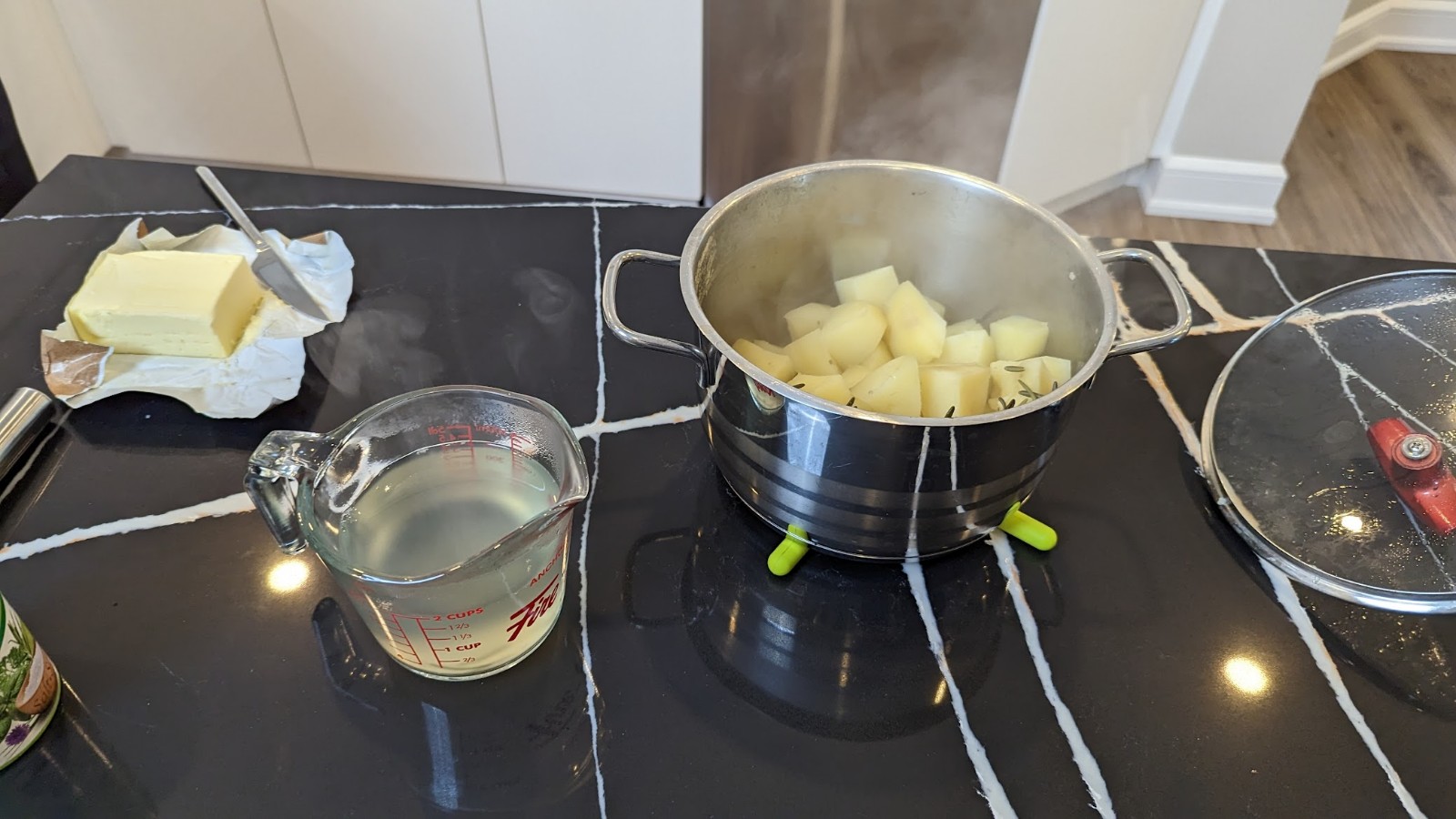 rosemary mashed potatoes