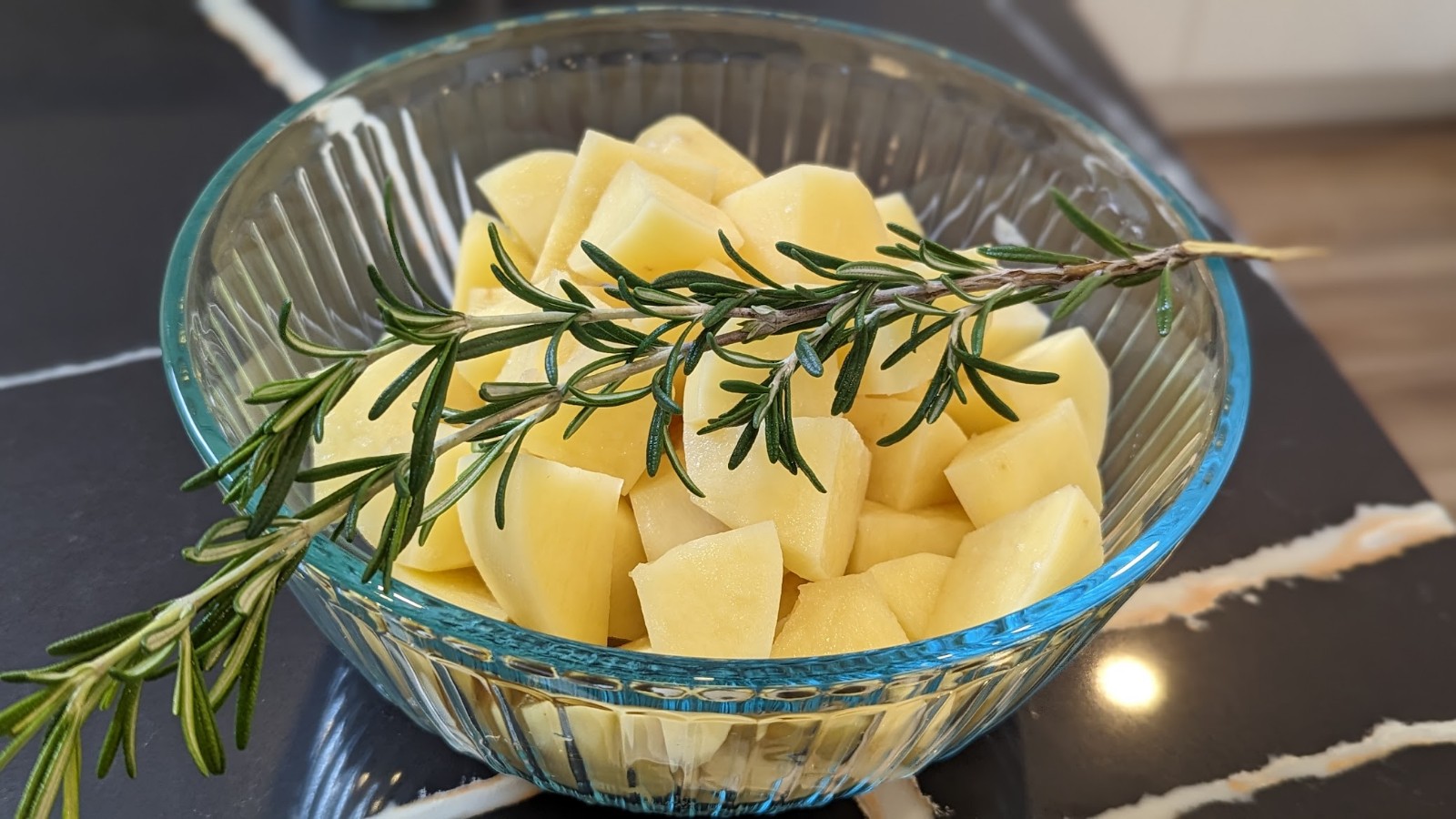 rosemary mashed potatoes 2