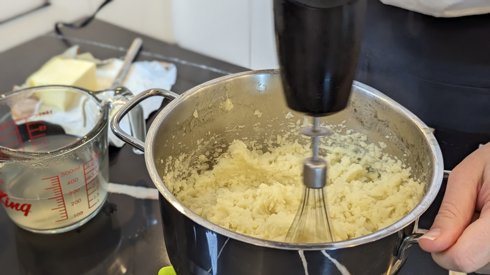 rosemary mashed potatoes