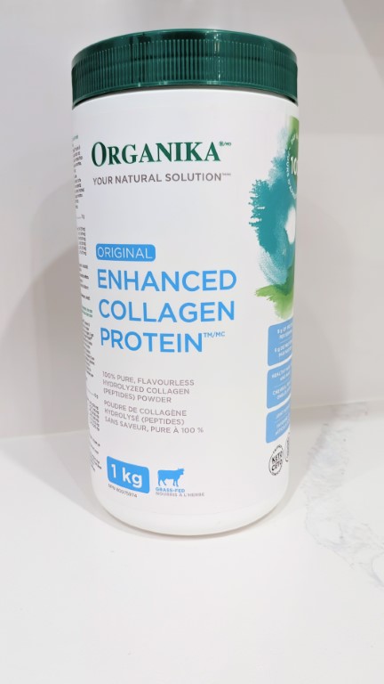 Organika Enhanced Collagen Peptides Protein Powder